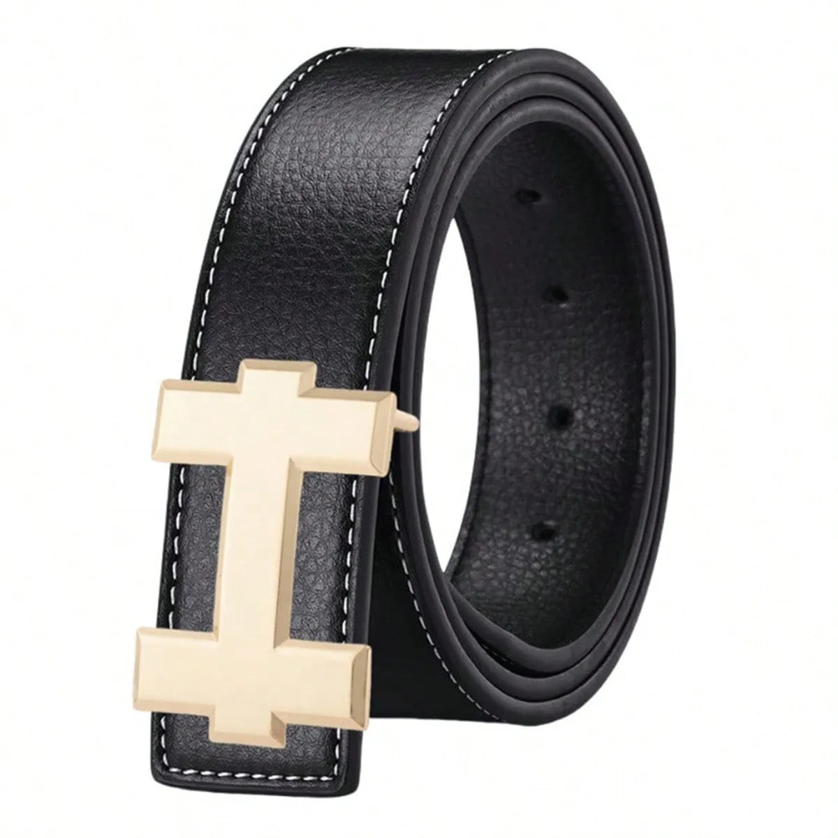Cinto Masculino Luxury Premium Couro Business Casual
