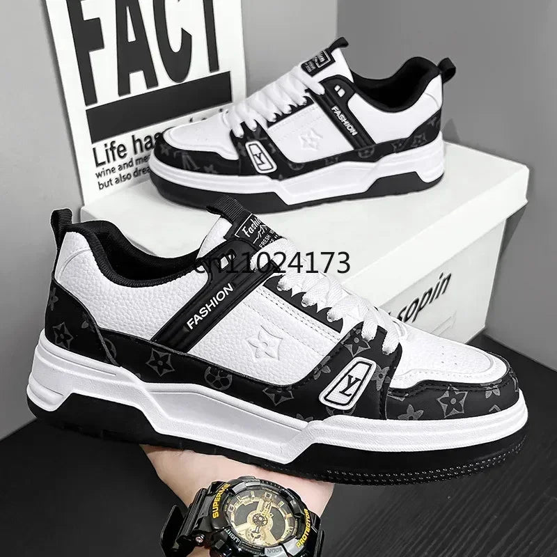 Tênis Masculino White Chunk Premium