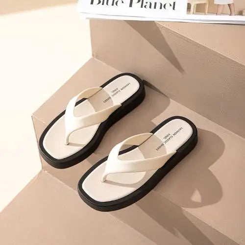 Sandália Plataforma Feminina Luxe Premium