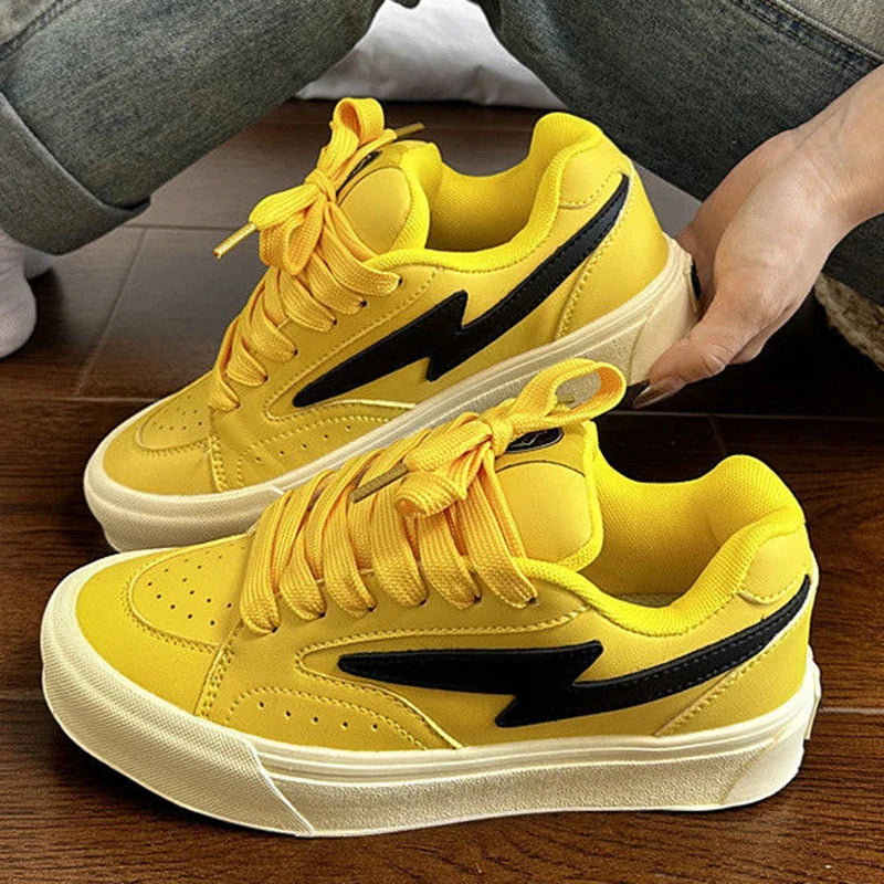 Tênis Feminino Platform Skate Premium