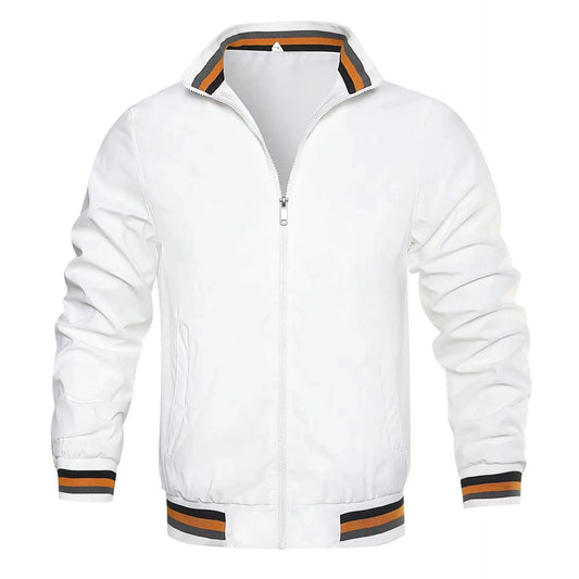 Jaqueta Masculina Casual Gola Alta Premium