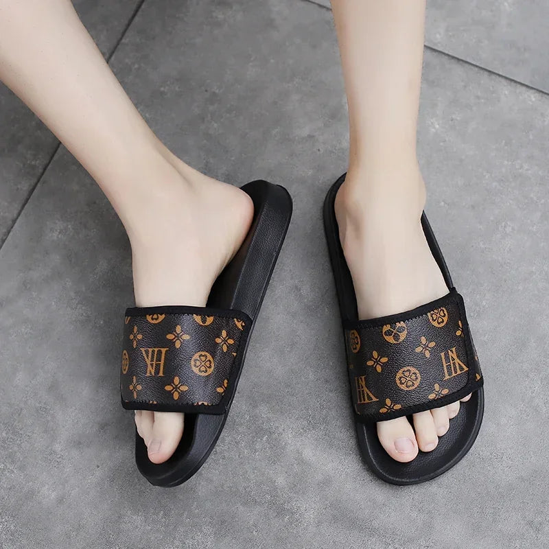 Sandália Masculina Leather Summer Premium