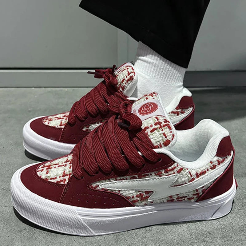 Tênis Feminino Platform Skate Premium