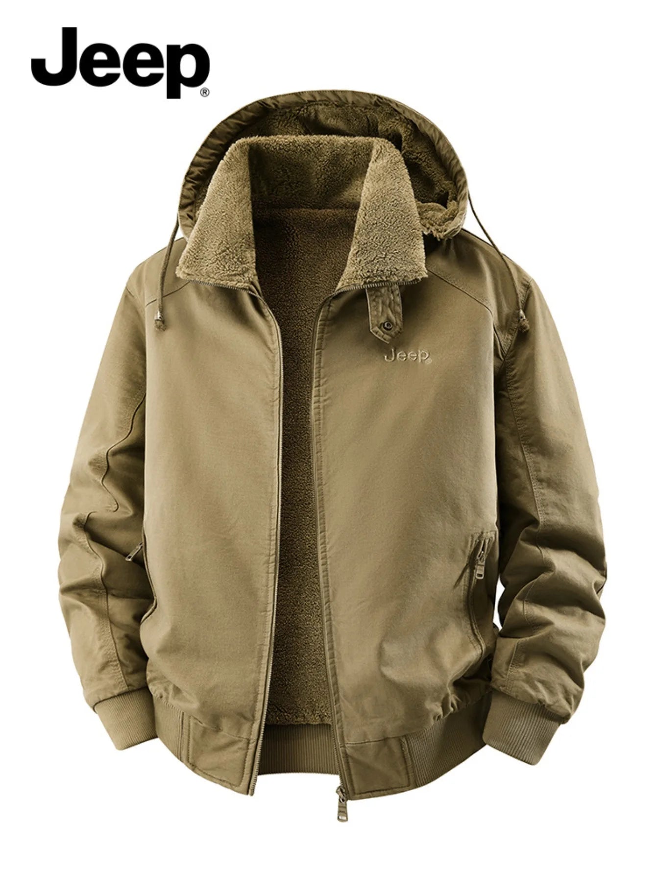 Jaqueta Masculina Outdoor Premium com Capuz
