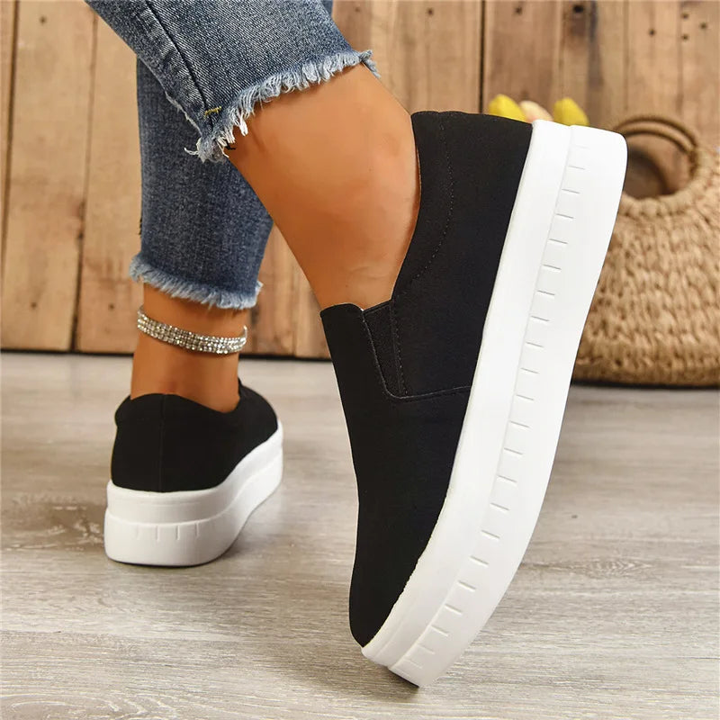 Loafer Feminino Platform Luxe Premium