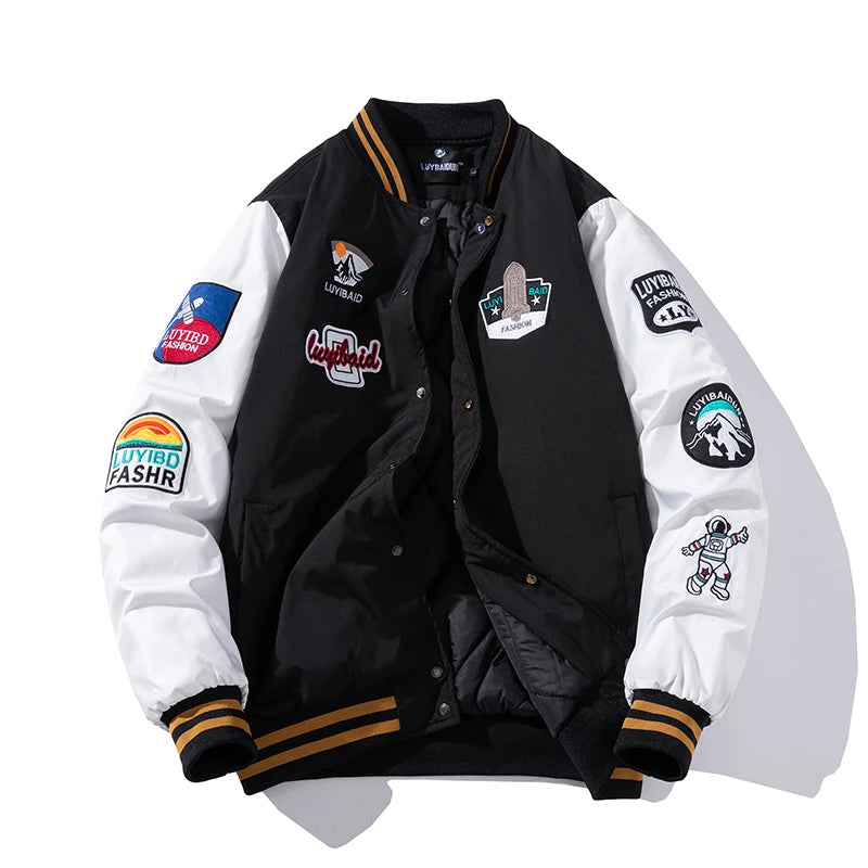 Jaqueta Varsity Premium Unissex College Streetwear