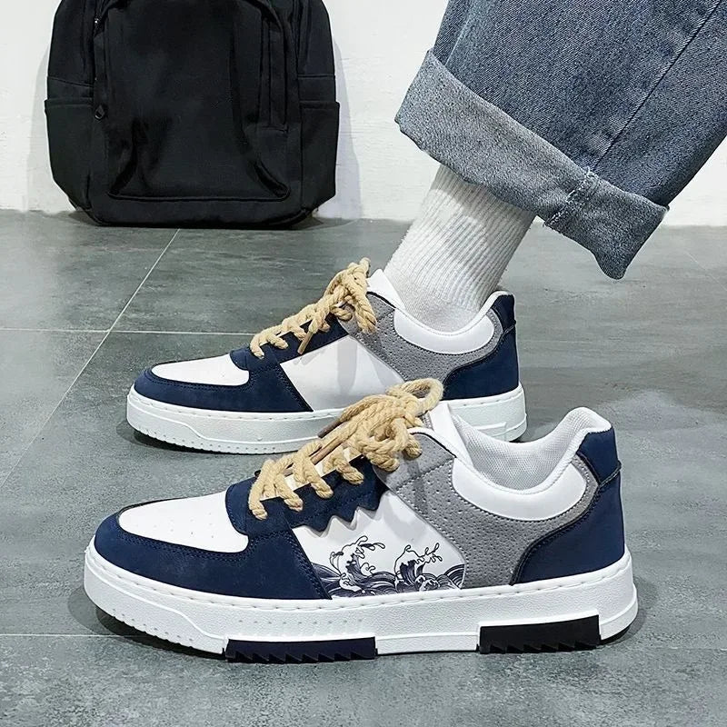 Tênis Masculino White Trend Premium