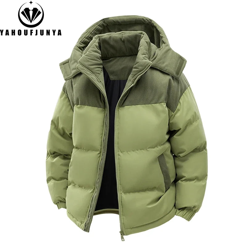 Jaqueta Parka Masculina Outdoor Premium