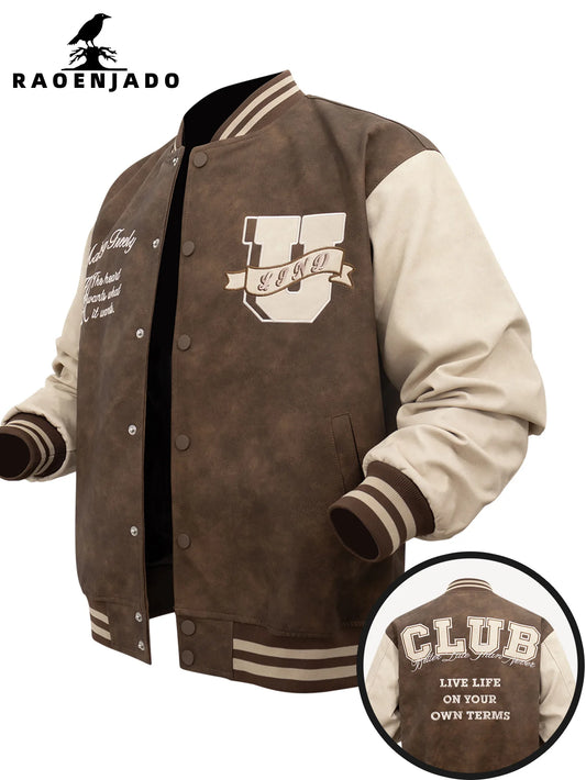 Jaqueta Racing Premium Masculina Varsity Streetwear