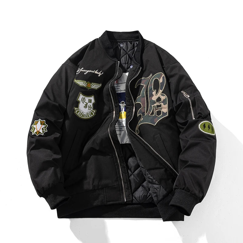 Jaqueta Pilot Premium Masculina Military Streetwear