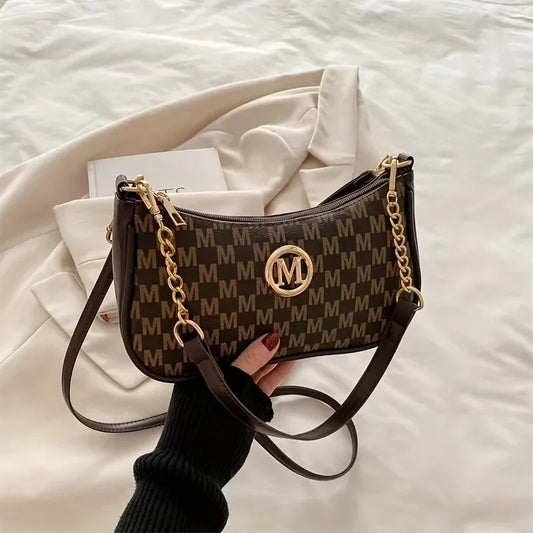 Bolsa Feminina Vintage Crossbody Shoulder Bag Premium Fashion