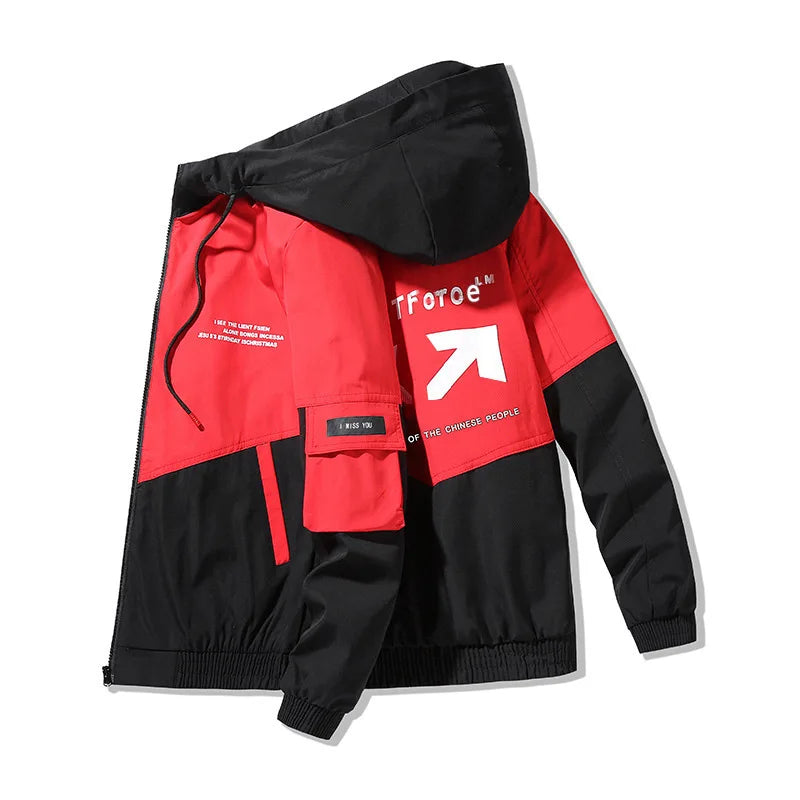 Jaqueta Workwear Premium Masculina Korean Streetwear