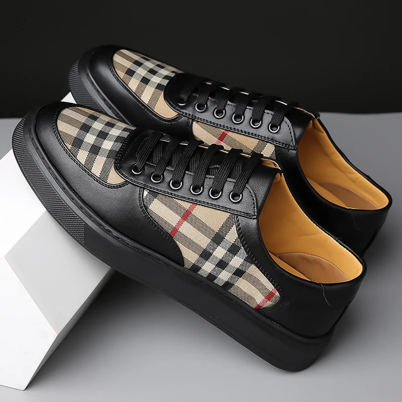 Tênis Masculino Checkered Street Premium