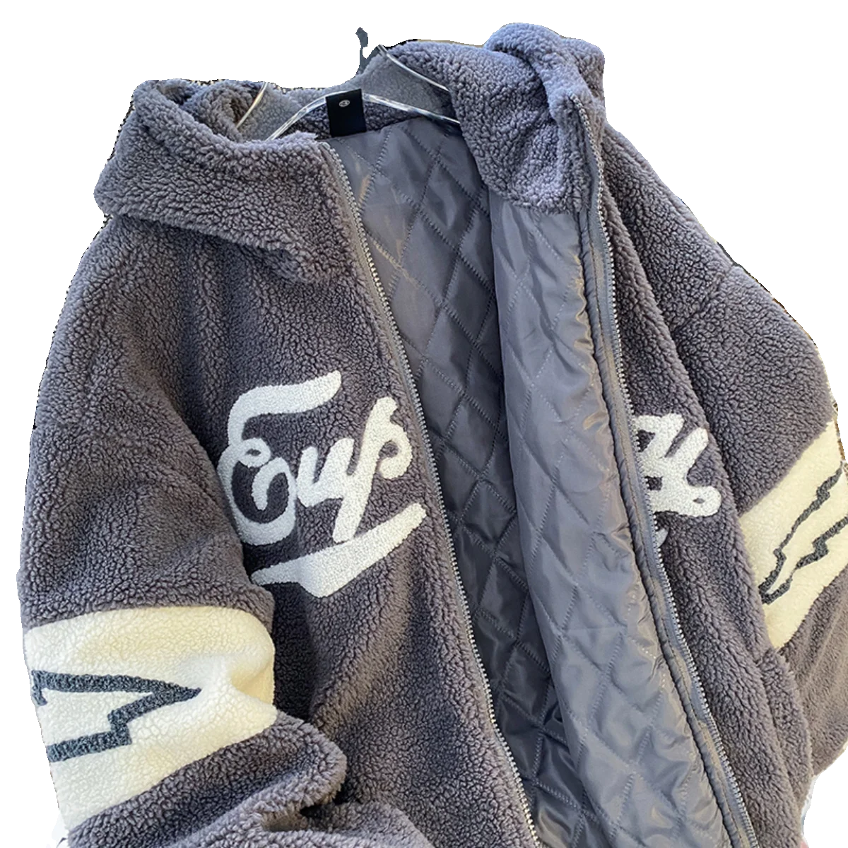 Jaqueta Fleece Premium Unissex Korean Streetwear