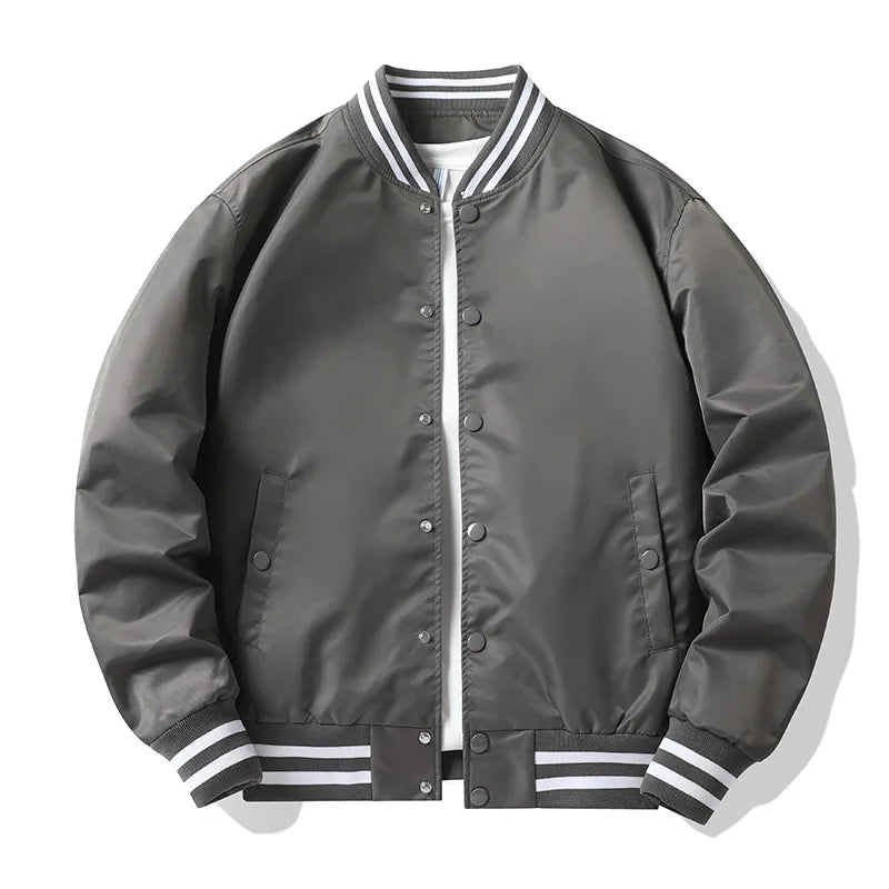 Jaqueta Bomber Premium Masculina Korean Streetwear