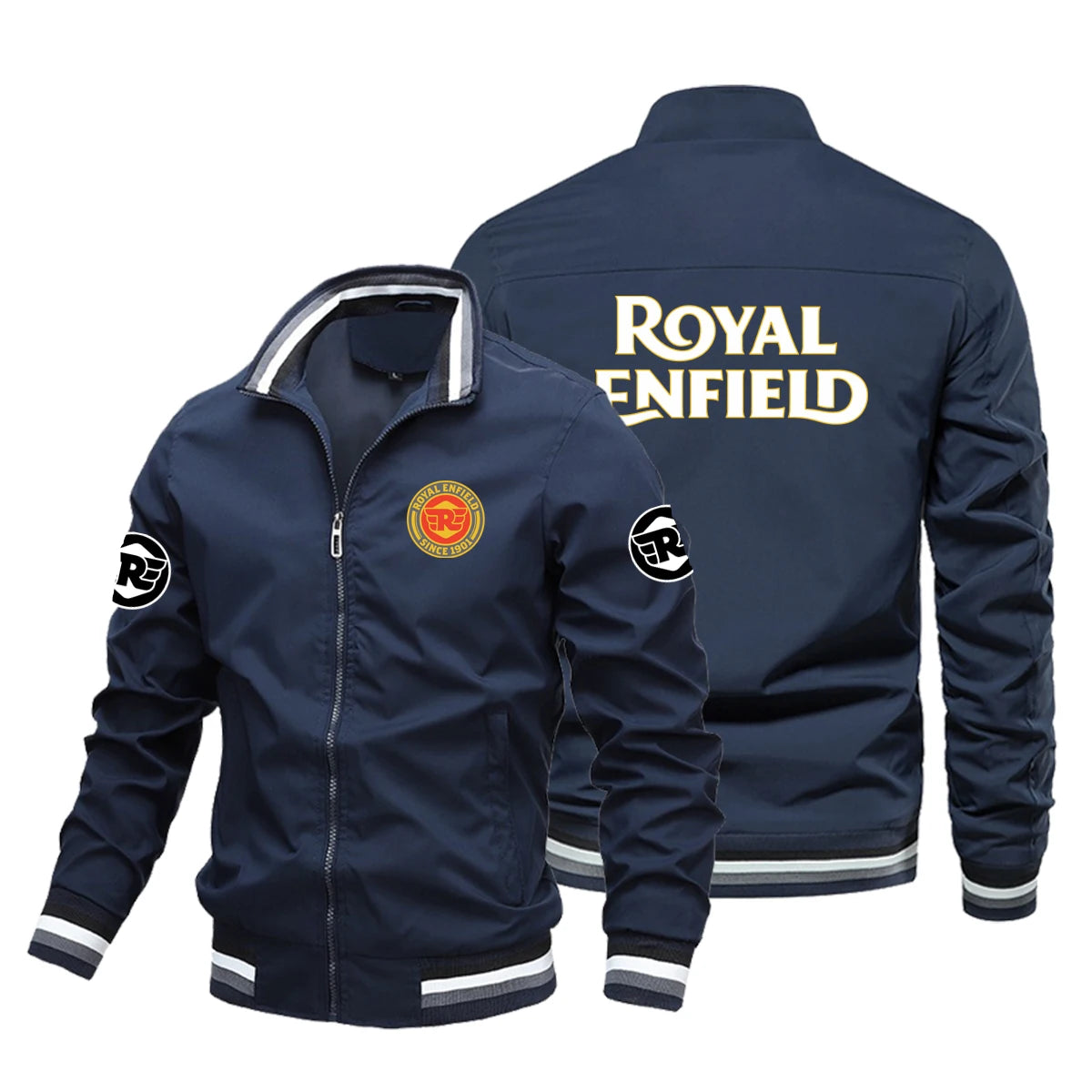 Jaqueta Racing Premium Masculina Vintage Streetwear