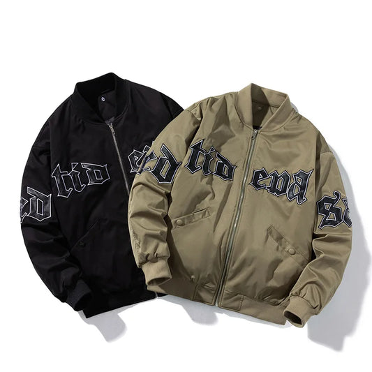 Jaqueta Varsity Premium Masculina High Streetwear
