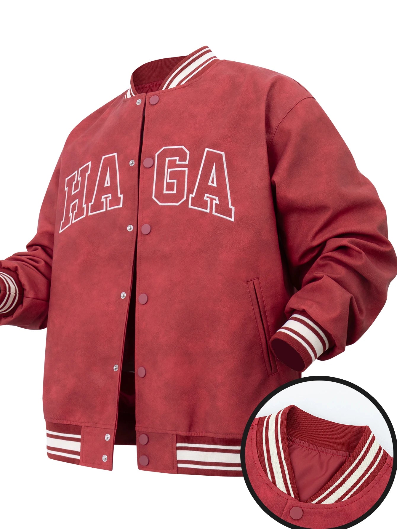 Jaqueta Racing Premium Masculina Varsity Streetwear