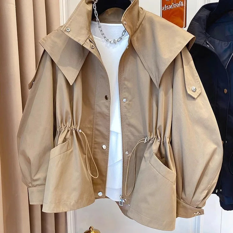 Jaqueta Feminina Workwear Acinturada Premium