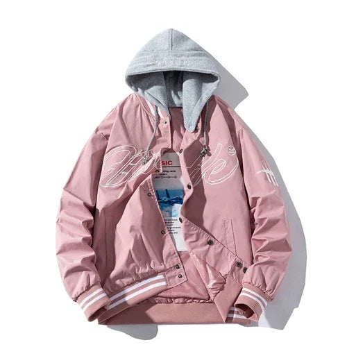 Jaqueta Varsity Premium Unissex Japanese Streetwear