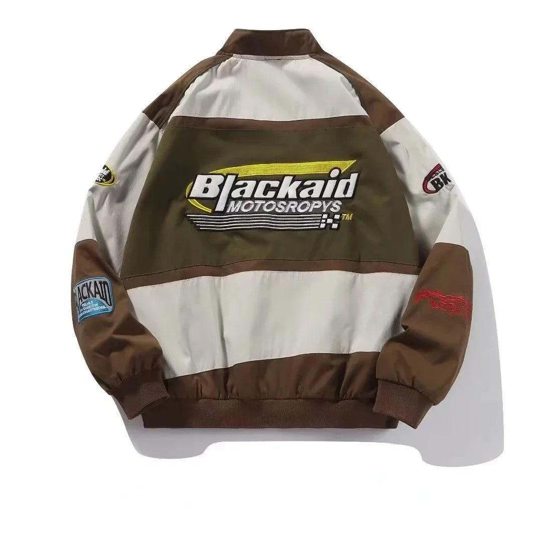 Jaqueta Y2K Premium Masculina Racing Streetwear