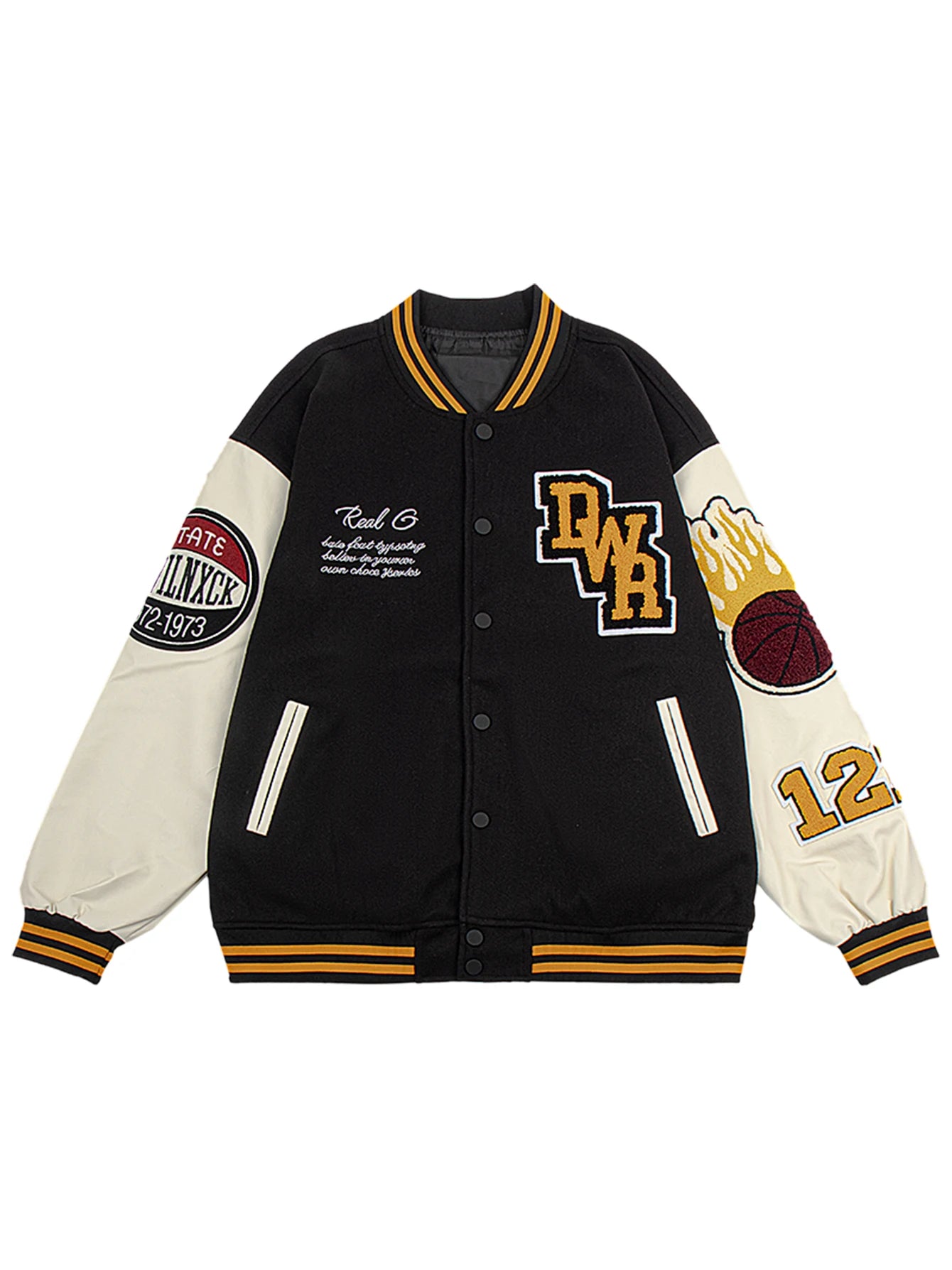 Jaqueta Varsity Premium Masculina Streetwear Americana
