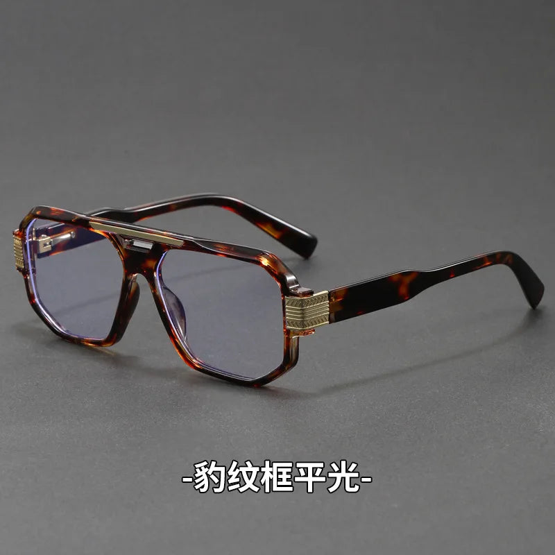 Óculos de Sol Aviador Premium Double Bridge Masculino e Feminino
