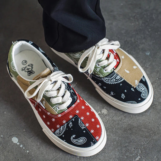 Tênis Masculino Patchwork Street Premium