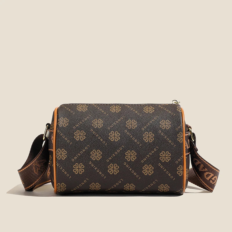 Bolsa Feminina Retrô Grande Capacidade Shoulder Bag Premium