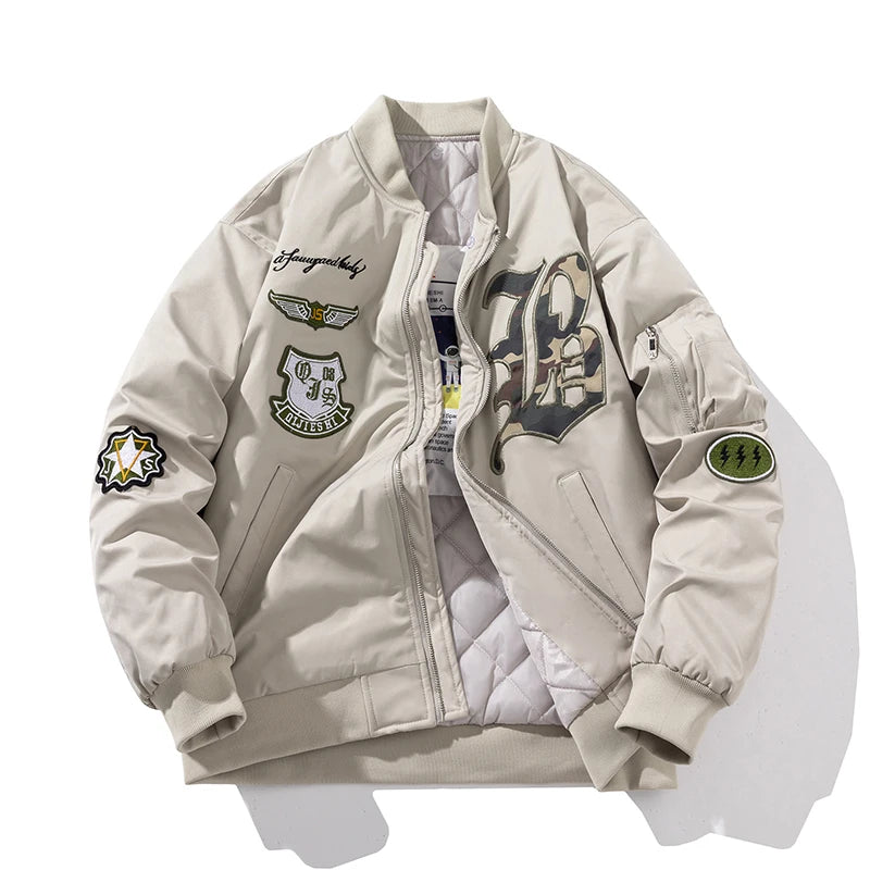 Jaqueta Pilot Premium Masculina Military Streetwear