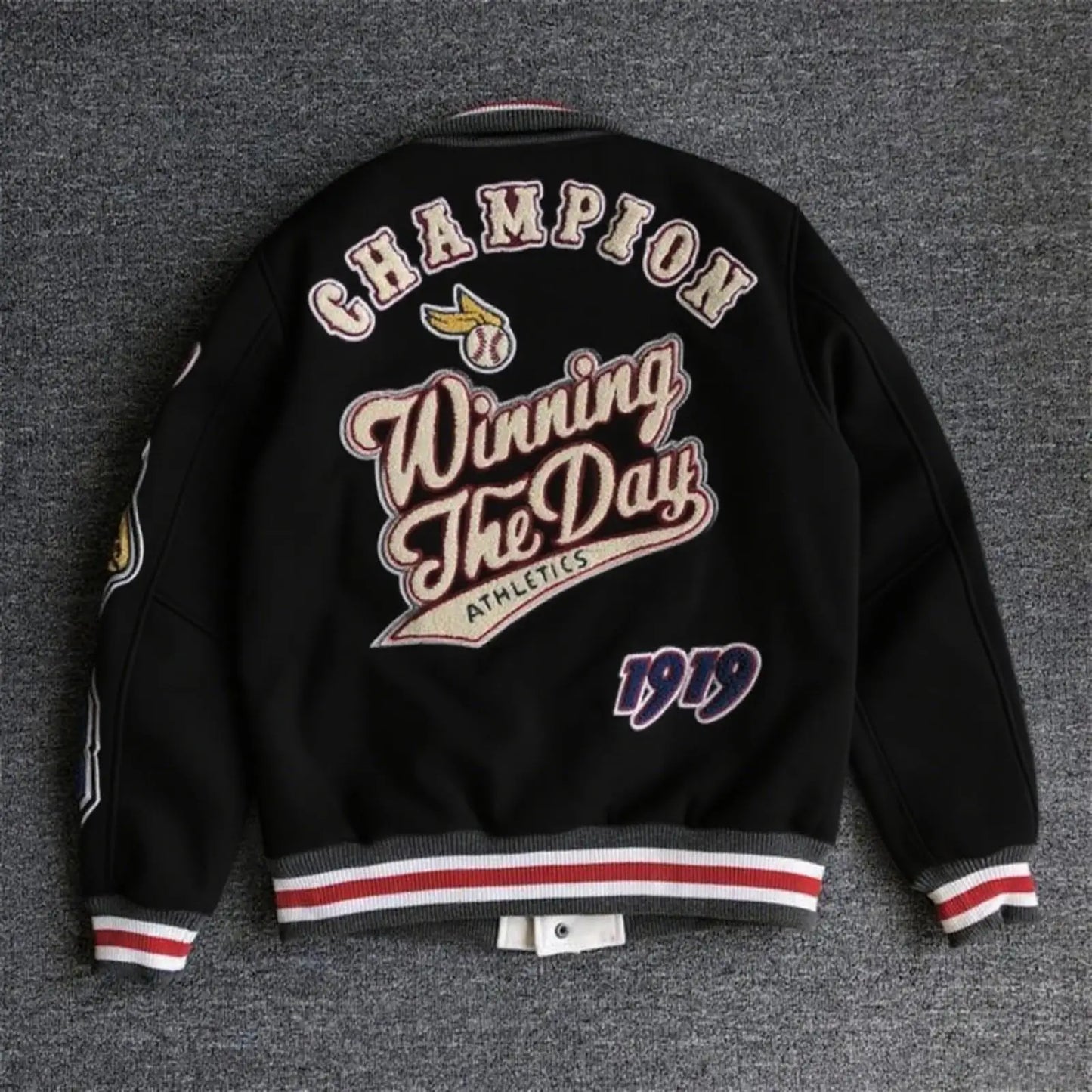 Jaqueta Harajuku Premium Masculina Streetwear Vintage