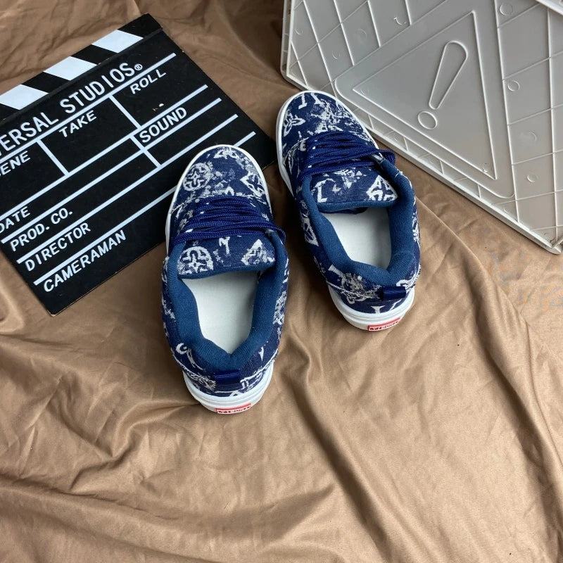 Tênis Unissex Blue Street Premium