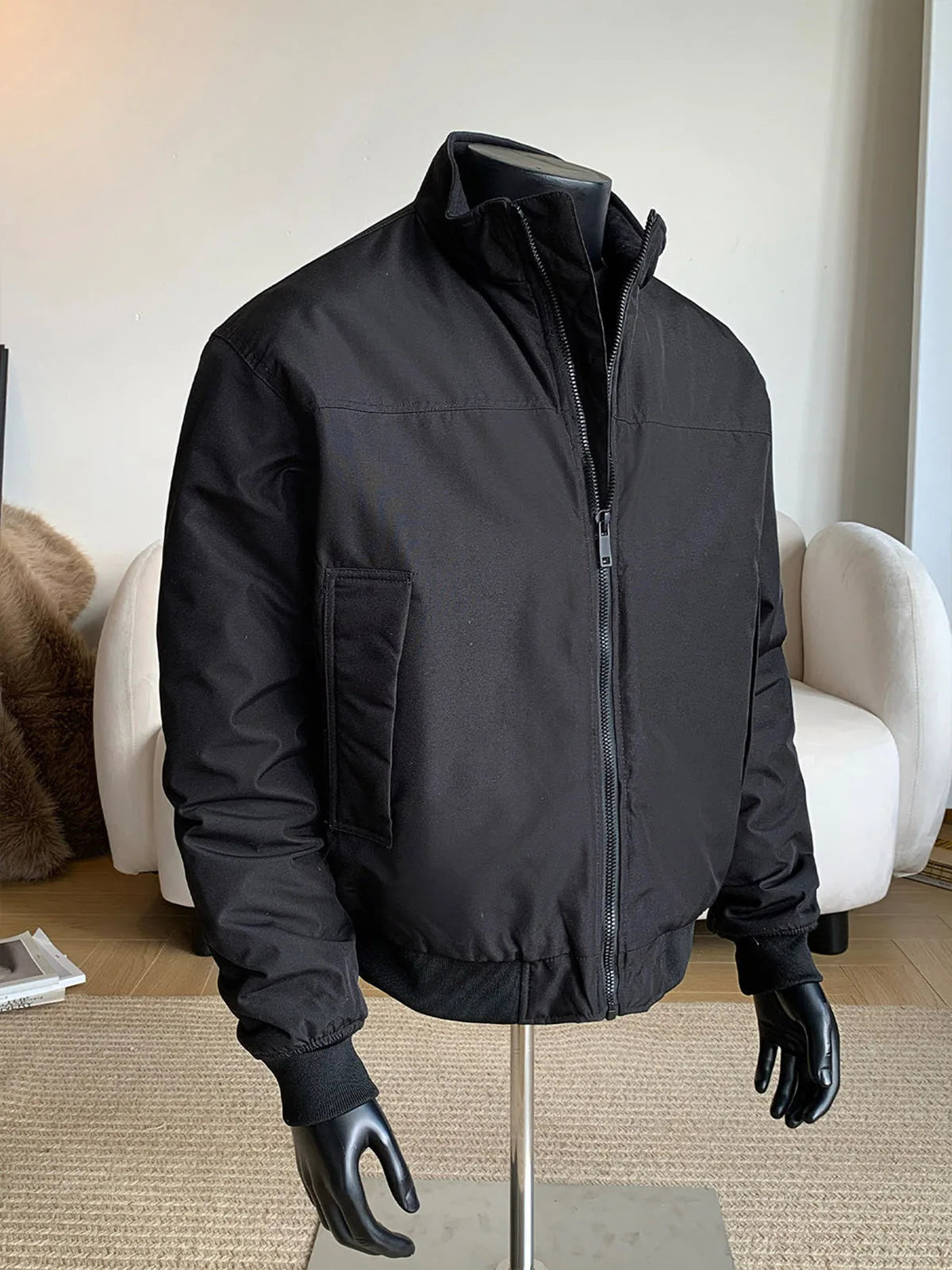 Jaqueta Workwear Premium Masculina Utility Streetwear