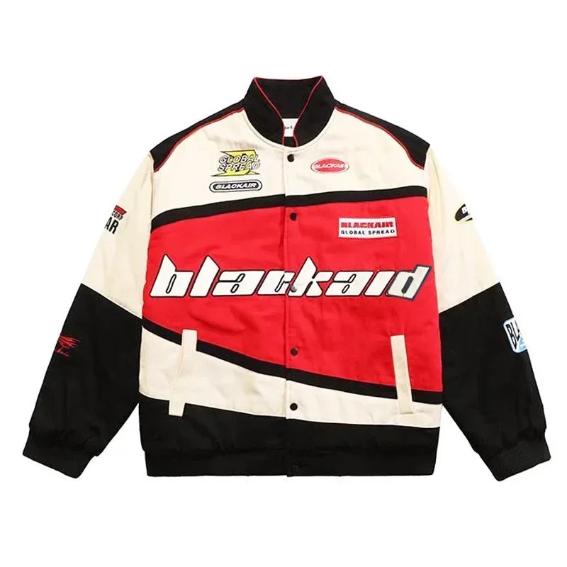 Jaqueta Y2K Premium Masculina Racing Streetwear