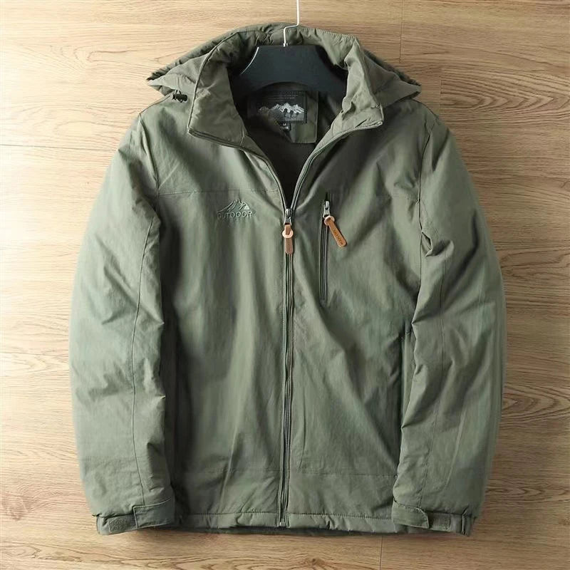 Jaqueta Masculina Outdoor Impermeável Premium