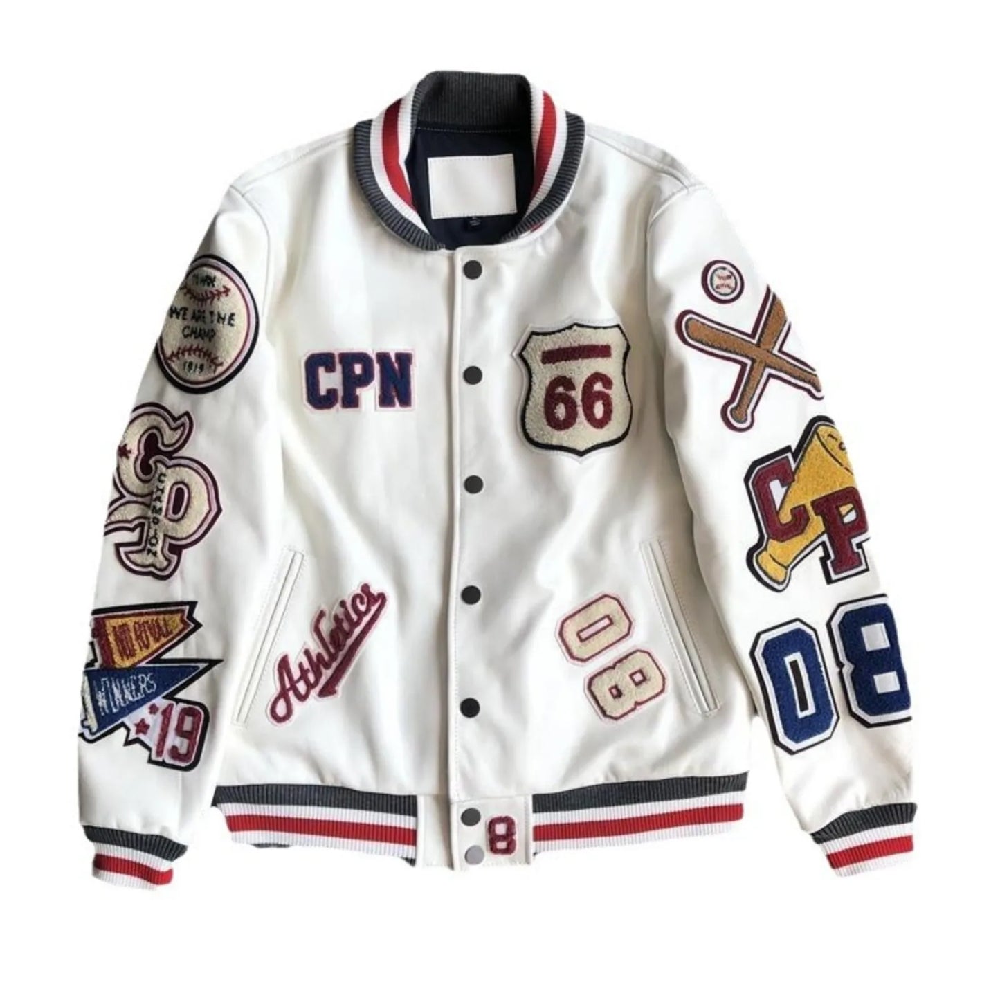 Jaqueta Harajuku Premium Masculina Streetwear Vintage