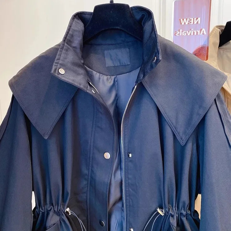 Jaqueta Feminina Workwear Acinturada Premium