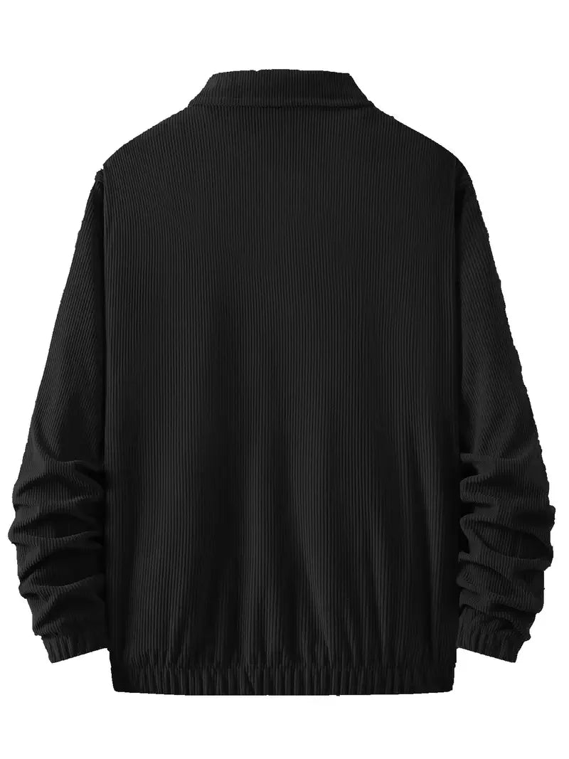 Jaqueta Masculina em Veludo Cotelê Casual Premium
