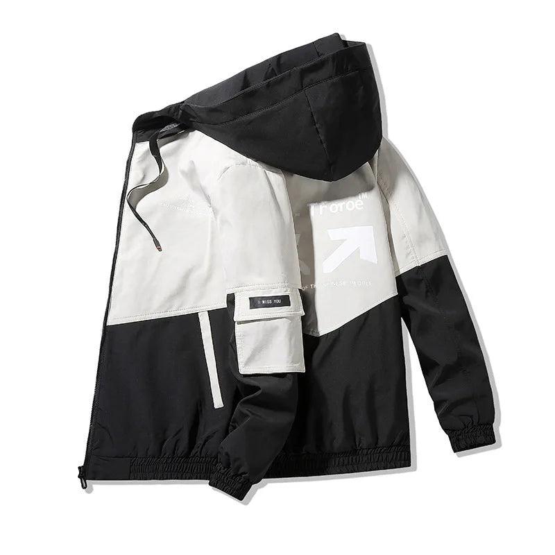 Jaqueta Workwear Premium Masculina Korean Streetwear