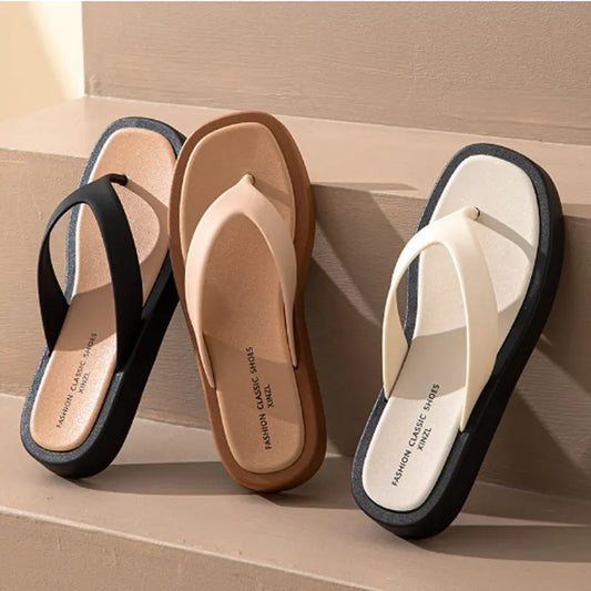 Sandália Plataforma Feminina Luxe Premium