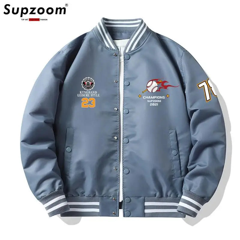 Jaqueta Bomber Masculina Oversized Streetwear Premium