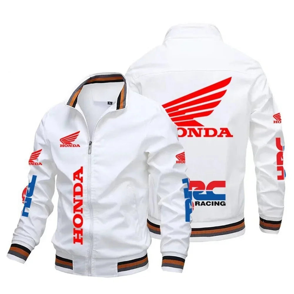 Jaqueta Racing Premium Masculina Streetwear Y2K