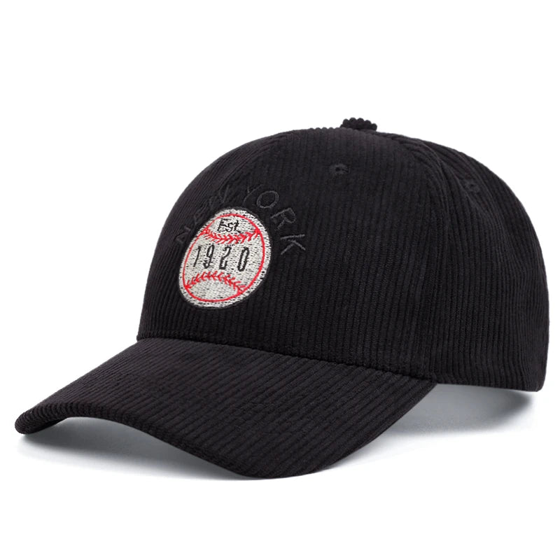 Boné NY Corduroy Cayron