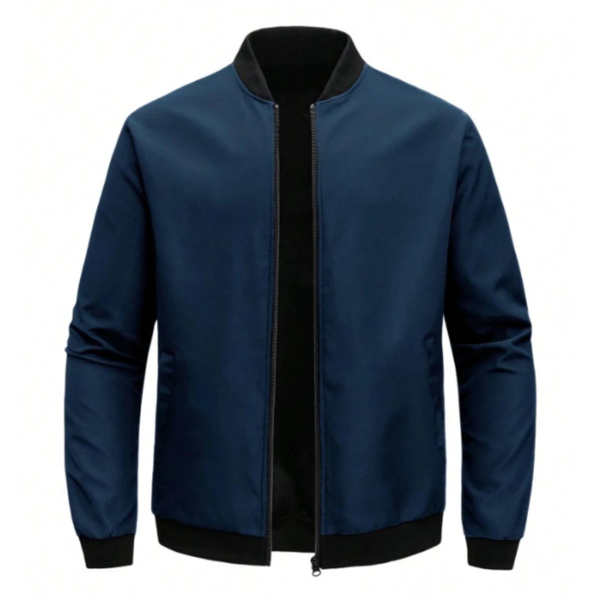 Jaqueta Bomber Masculina Slim Casual Premium