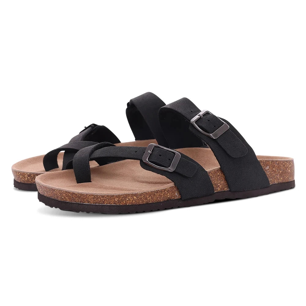Clog Sandália Cork Premium Unissex