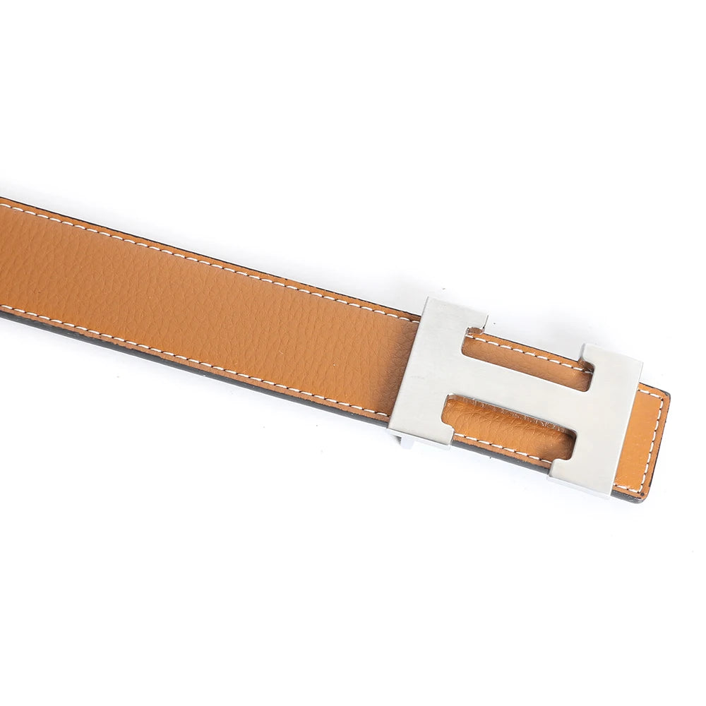 Cinto Masculino Luxury Premium Business Casual H Belt