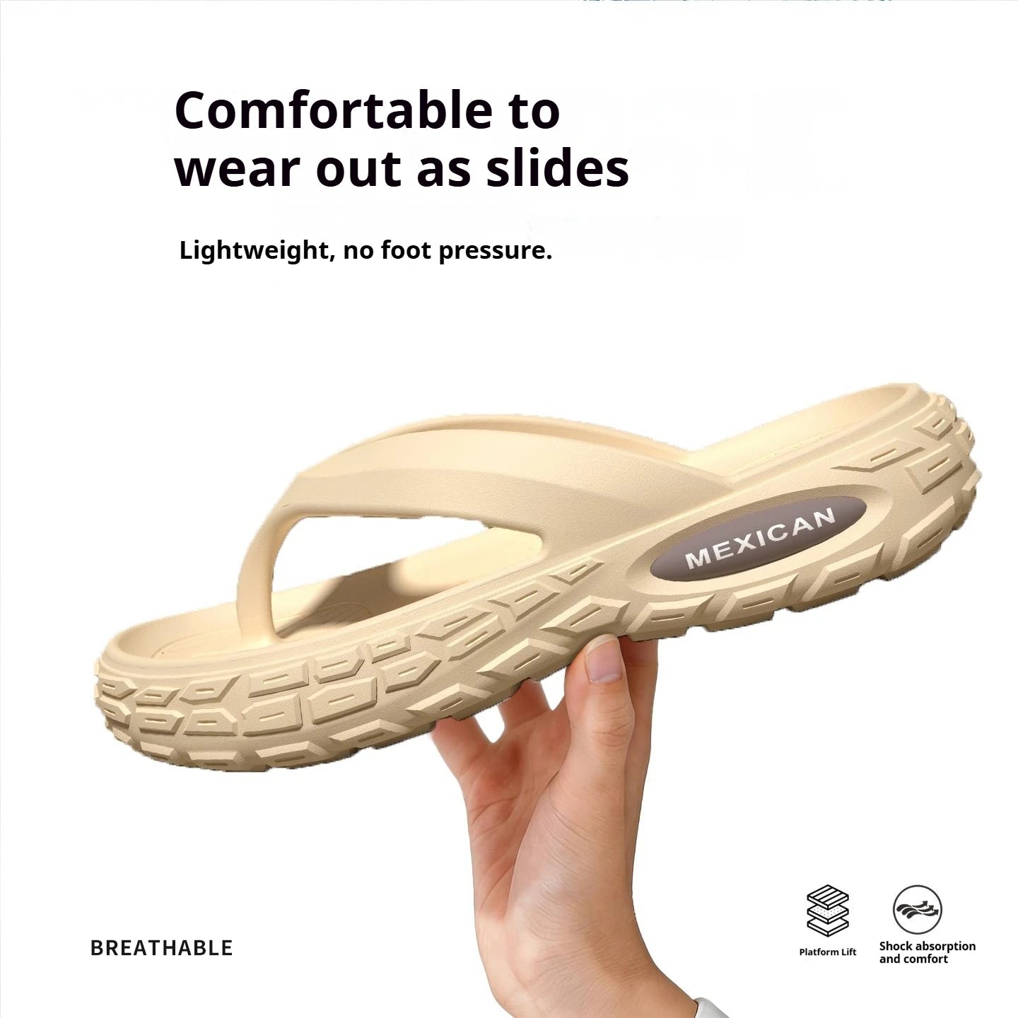 Sandália Outdoor Sport Premium Unissex