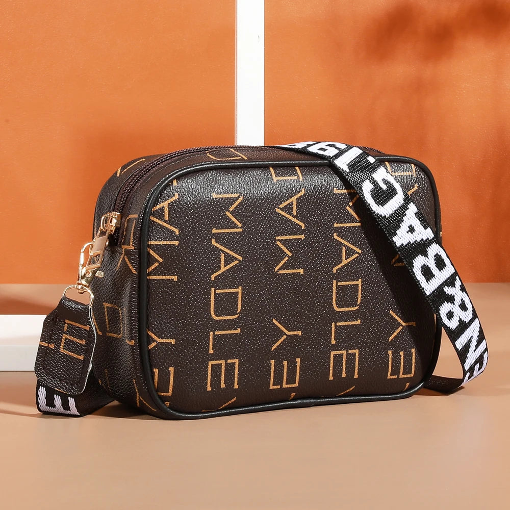 Bolsa Feminina Mini Crossbody Shoulder Bag Casual Premium