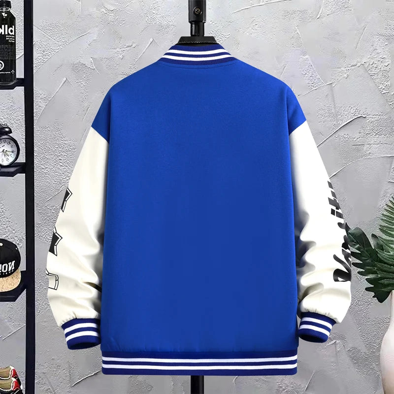 Jaqueta Baseball Premium Masculina Casual Streetwear