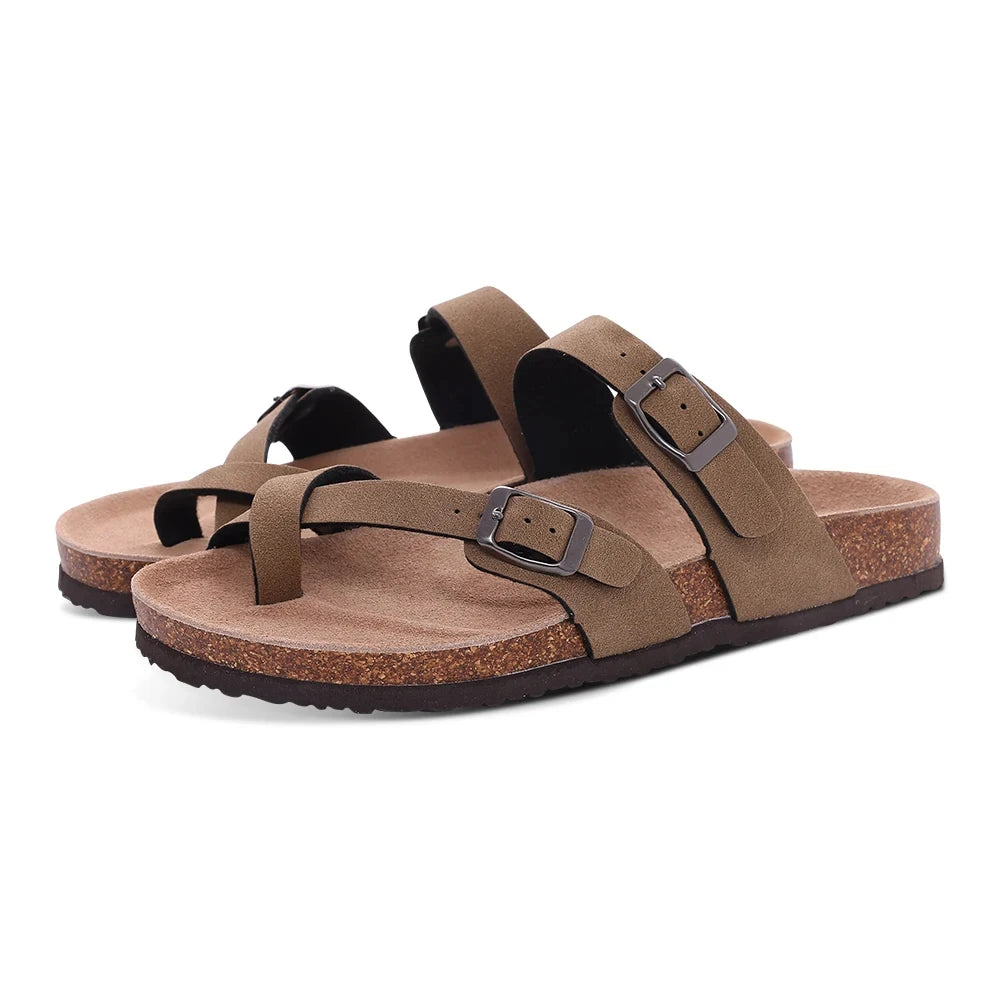 Clog Sandália Cork Premium Unissex
